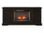 Topanga 68" Fireplace Console Black