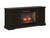 Topanga 68" Fireplace Console Black