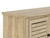 Topanga Super Fireplace Console Beige