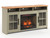 Vineyard 74" Fireplace Console Beige