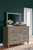 Yarbeck Sand 5 Pc. Dresser, Mirror, King Panel Bed