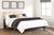 Piperton Brown / Black 4 Pc. Queen Platform Bed, 2 Nightstands