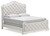 Arlendyne Antique White California King Upholstered Bed