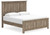 Yarbeck Sand King Panel Bed