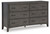 Montillan Grayish Brown Dresser