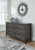 Montillan Grayish Brown Dresser