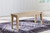 Gleanville Light Brown Large Dining Room Bench