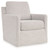 Nenana Next-gen Nuvella Stone Swivel Glider Accent Chair