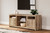 Hyanna Tan LG TV Stand W/Fireplace Option