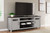 Darborn Gray / Brown Xl TV Stand W/Fireplace Option