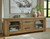 Galliden Light Brown Extra Large TV Stand