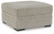 Calnita Sisal Ottoman With Storage