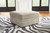 Calnita Sisal Ottoman With Storage