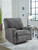 Rannis Pewter 2 Pc. Twin Sofa Sleeper, Rocker Recliner