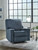 Rannis Navy 2 Pc. Full Sofa Sleeper, Rocker Recliner