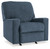 Rannis Navy 2 Pc. Queen Sofa Sleeper, Rocker Recliner