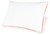 Zephyr 2.0 White/ Orange 3-in-1 Pillow (Set of 6)