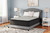 Palisades Et Gray / Blue California King Mattress