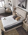 12 Inch Chime Elite White / Gray Full Mattress