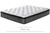 12 Inch Pocketed Hybrid White King Mattress 76" X 80" X 12"