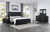 Brookmead 4 Piece California King Bedroom Set Black