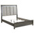 Kieran 4 Piece California King Bedroom Set With Upholstered LED Headboard Grey