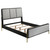 Arini 5 Piece Eastern King Bedroom Set Black And Grey