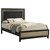 Valencia Eastern King Bed Light Brown And Black