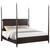 Emberlyn Eastern King Poster Bed Brown