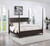 Emberlyn Eastern King Poster Bed Brown