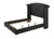 Lucinda King Bed Black