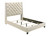 Chantilly King Bed- Pearl White