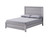 Adelaide King Bed Drift Wood