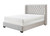 Daphne King Bed White