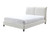 Jenn King Bed White