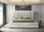 Danbury King Bed With Storage White