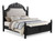 Kingsbury King Bed Black