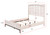 Veda King Bed Pearl Silver