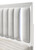 Cressida King Bed With Slats White