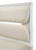 Eden King Bed White