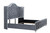 Cameo King Bed Dark Gray