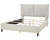 Violet King Bed White Dove