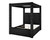 Annabelle King Canopy Bed Black