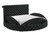 Brigitte King Storage Bed Black