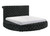 Brigitte King Storage Bed Black