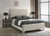 Ferin King Bed Taupe