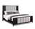 Kara King Bed Black