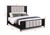 Kara King Bed Black