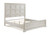 Alexandria King Bed White