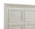 Alexandria King Bed White